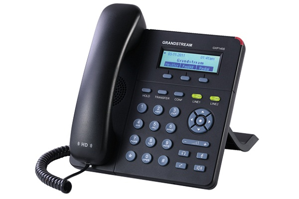 Grandstream GXP1400 2-xətli HD IP telefon