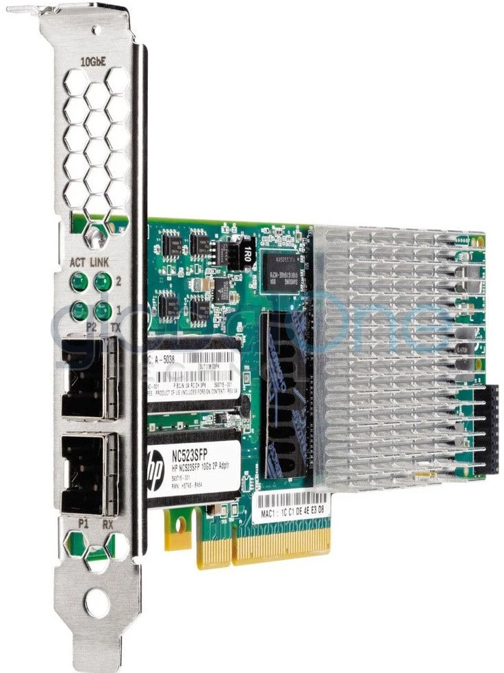 HP NC523SFP 10GBE SFP+ SERVER ADAPTER (işlənmiş)