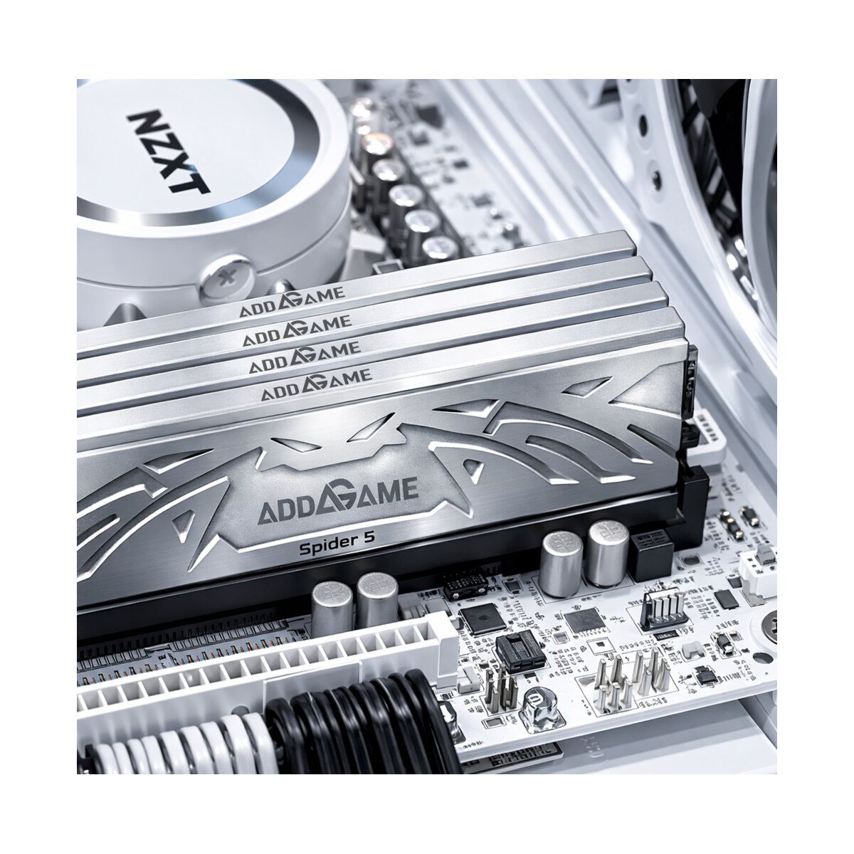 addlink Spider S5 16GB DDR5 5600 (gümüşü)