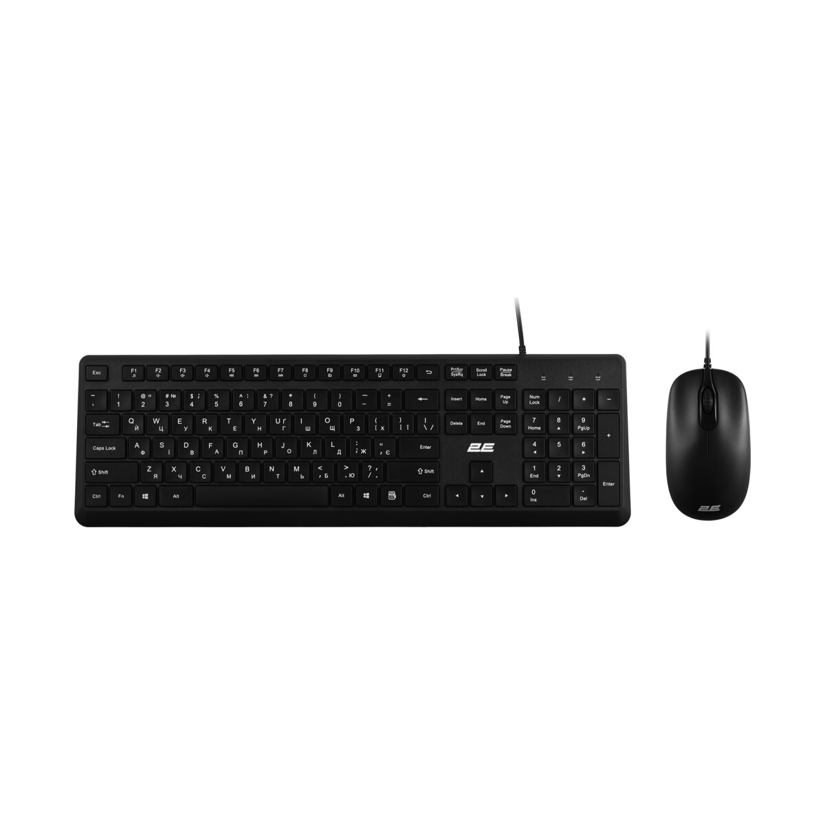 2E Combo and MK405 qara naqilli klaviatura və siçan dəsti