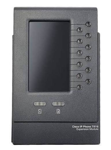 Cisco IP PHONE 7916 EXPANSION MODULE (işlənmiş)