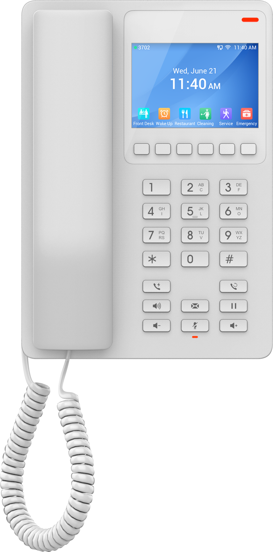 Grandstream GHP630 ağ hotel IP telefon