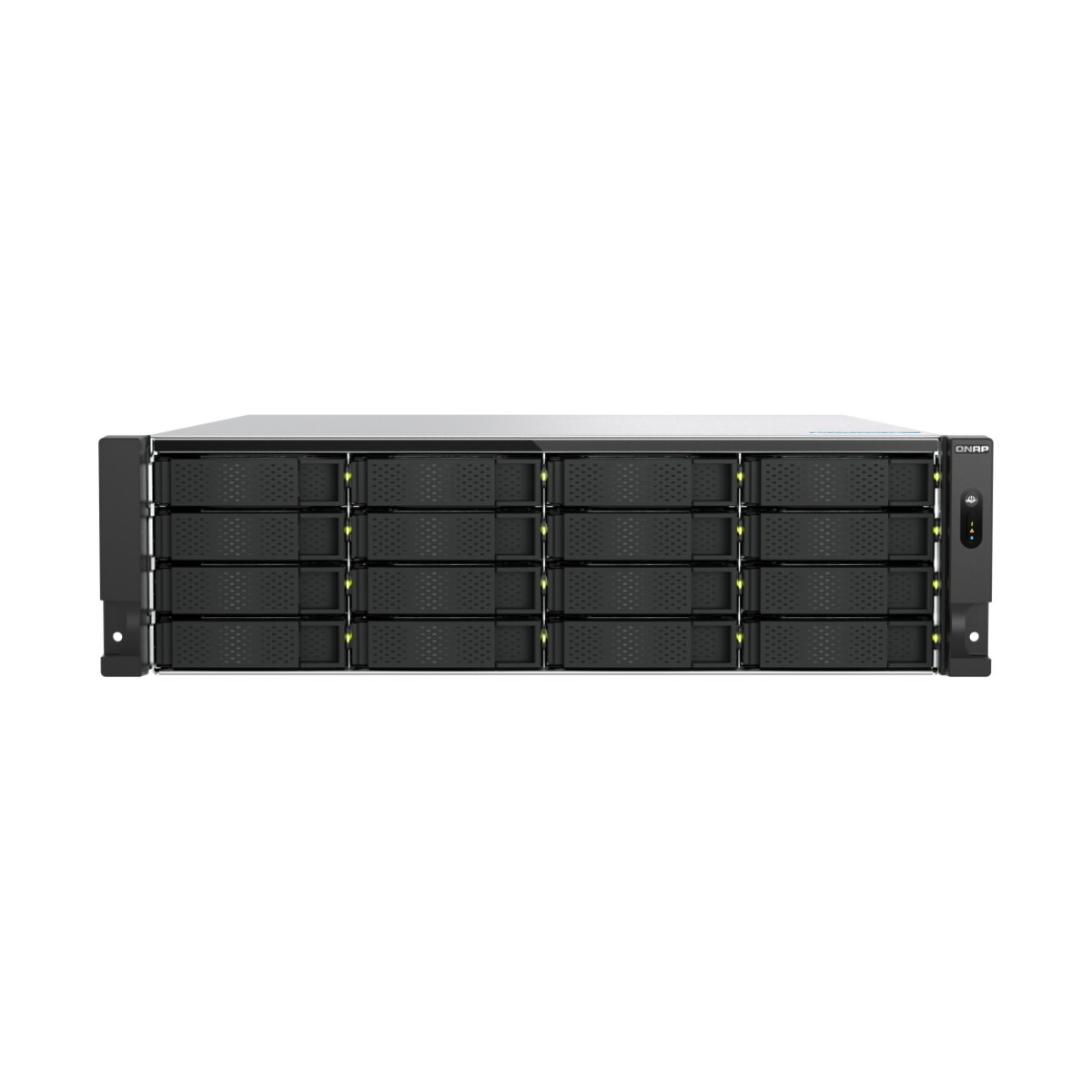 QNAP TS-h1677AXU-RP-R7-32G 16-bay rack NAS