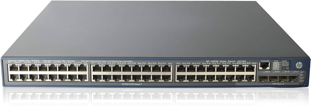 HP 5500 SERIES SWITCH JG542A (işlənmiş)