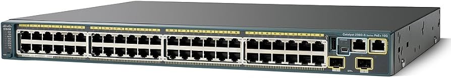 Cisco WS-C2960S-48LPD-L V04 10G Stackable Gigabit PoE+ Kommutator (işlənmiş)