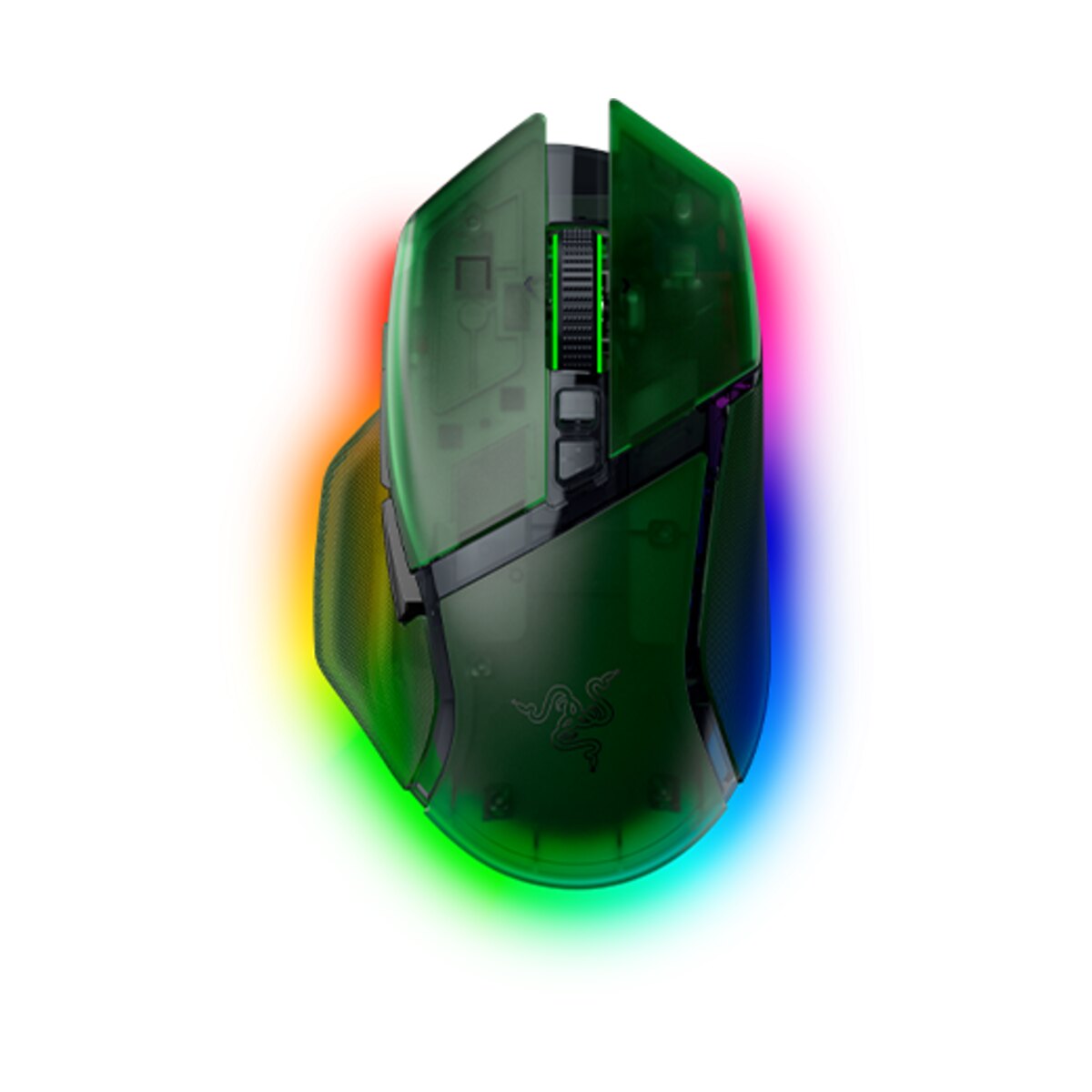 Razer Basilisk V3 Pro 35K Phantom Green simsiz oyun siçanı