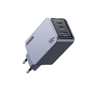 UGREEN Nexode Pro 100W GaN 3-port şarj dəsti