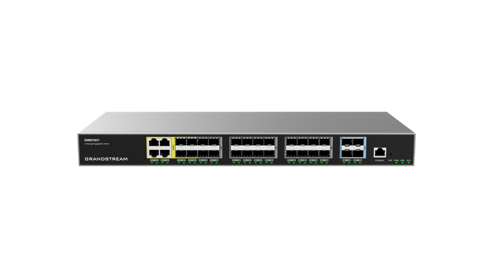 Grandstream GWN7831 24-port kommutator