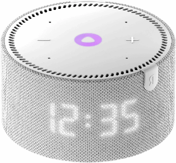 Yandex Stansiya Mini Plus 10 Vt saatlı ağıllı kolonka, boz
