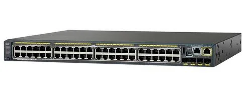 Cisco WS-C2960S-F48LPS-L V01 Stackable Gigabit PoE+ Kommutator (işlənmiş)