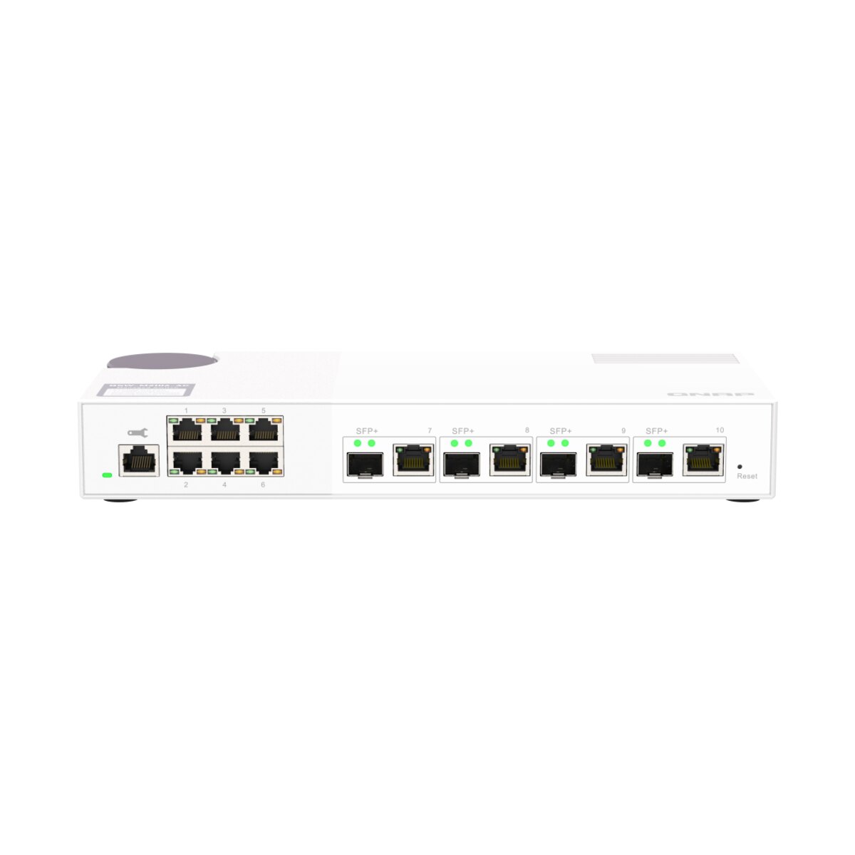 QNAP QSW-M2106-4C 10-port kommutator