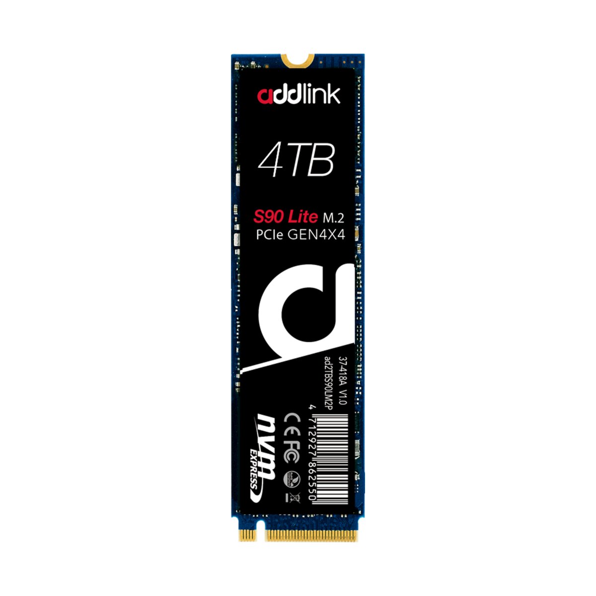 addlink S90 Lite 512GB M.2 NVMe SSD