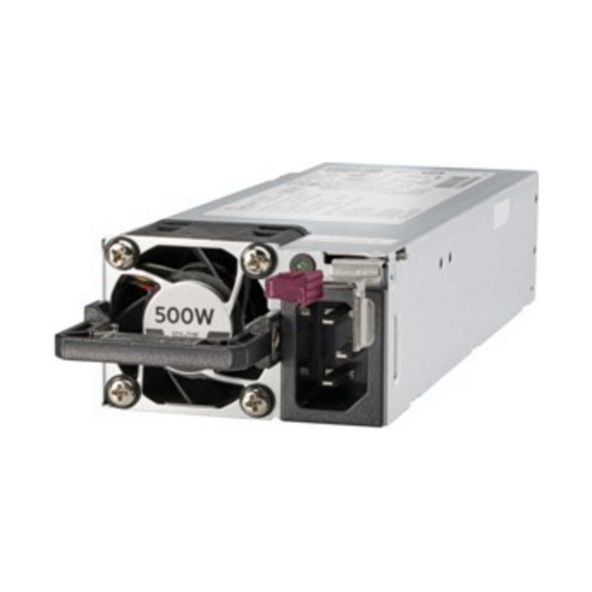 HPE 500W Flex Slot Platinum Hot Plug Low Halogen Power Supply Kit