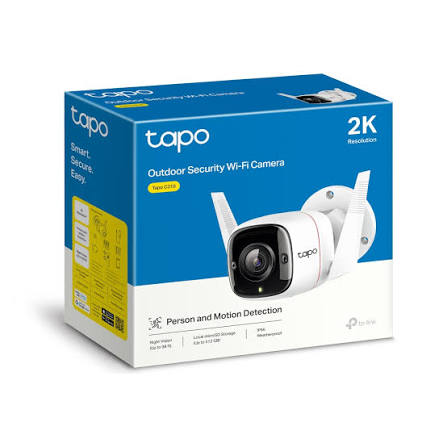TP-Link Tapo C310 3MP Xarici Məkan IP66 Wi-Fi Təhlükəsizlik Kamerası