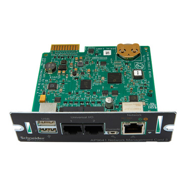 UPS Network Management Card 3 with Environmental Monitoring