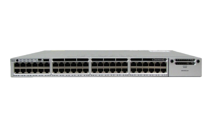Cisco WS-C3850-48U-L Stackable Gigabit PoE+ Kommutator (işlənmiş)