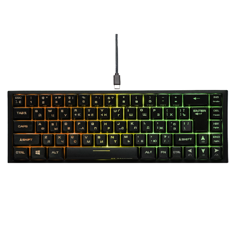2E Gaming KG360 RGB Simsiz 65% Oyun Klaviaturası (2E-KG360UBK)