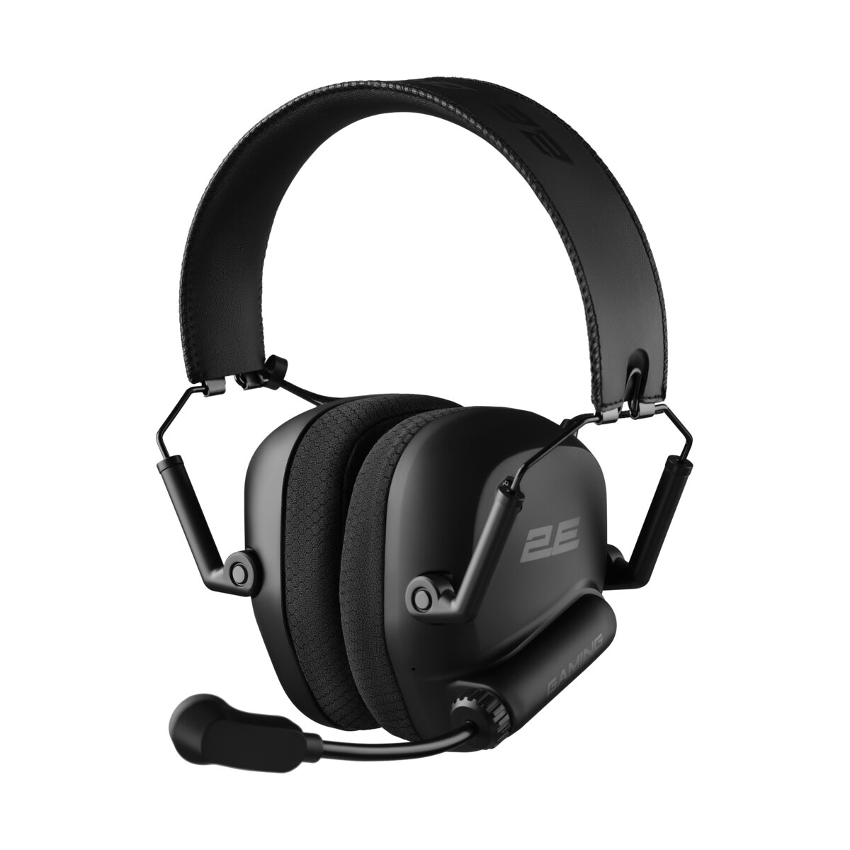 2E Gaming HG365 qara oyun qulaqlığı
