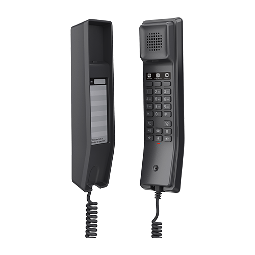 Grandstream GHP611 qara hotel IP telefon