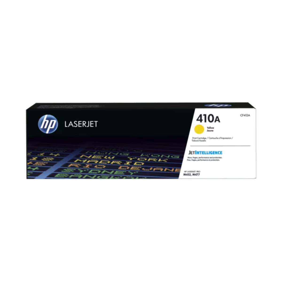HP 410A Yellow Original LaserJet Toner Cartridge