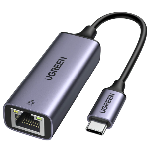 UGREEN USB-C Gigabit Ethernet adapter kosmik boz