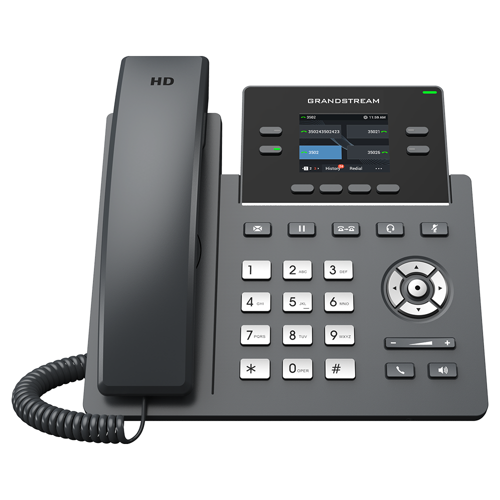 Grandstream GRP2612P IP telefon