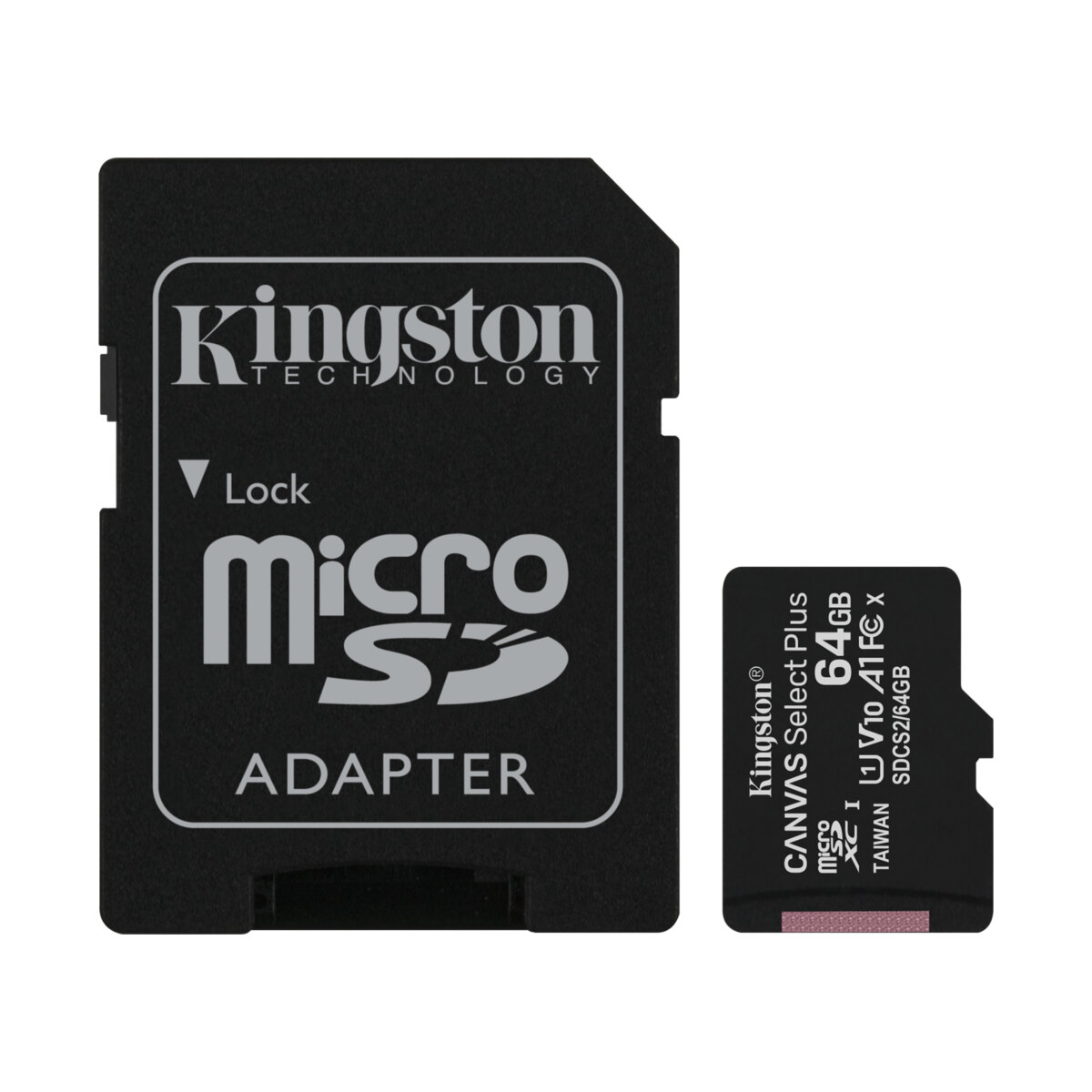 Kingston Canvas Select Plus 64GB microSDXC