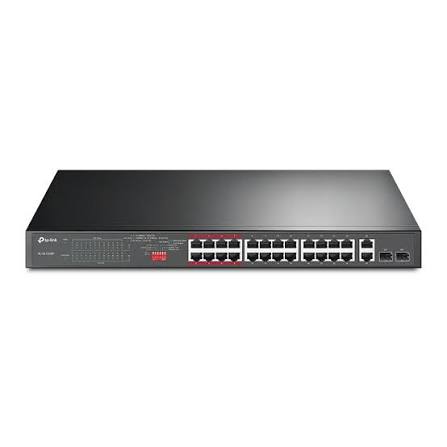 TP-Link TL-SL1226P İdarəolunmaz PoE+ Kommutator