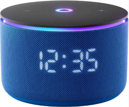 Yandex Stansiya Mini 3 Pro 18 Vt Zigbee ağıllı kolonka, göy