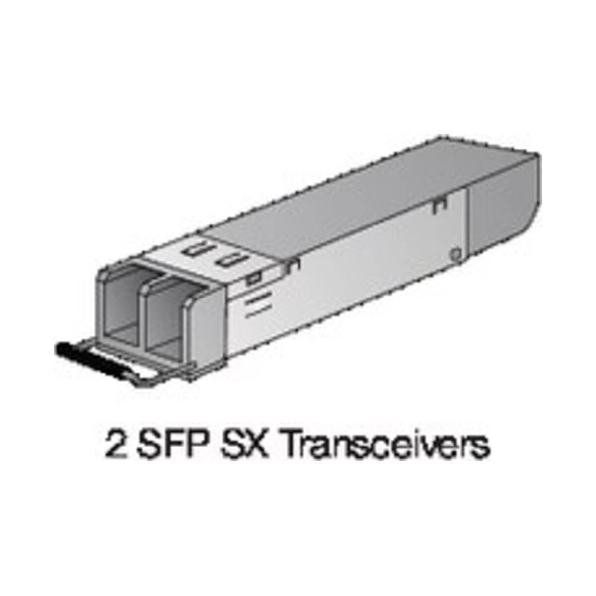 Fortinet FN-TRAN-SX 1G SFP SX modul