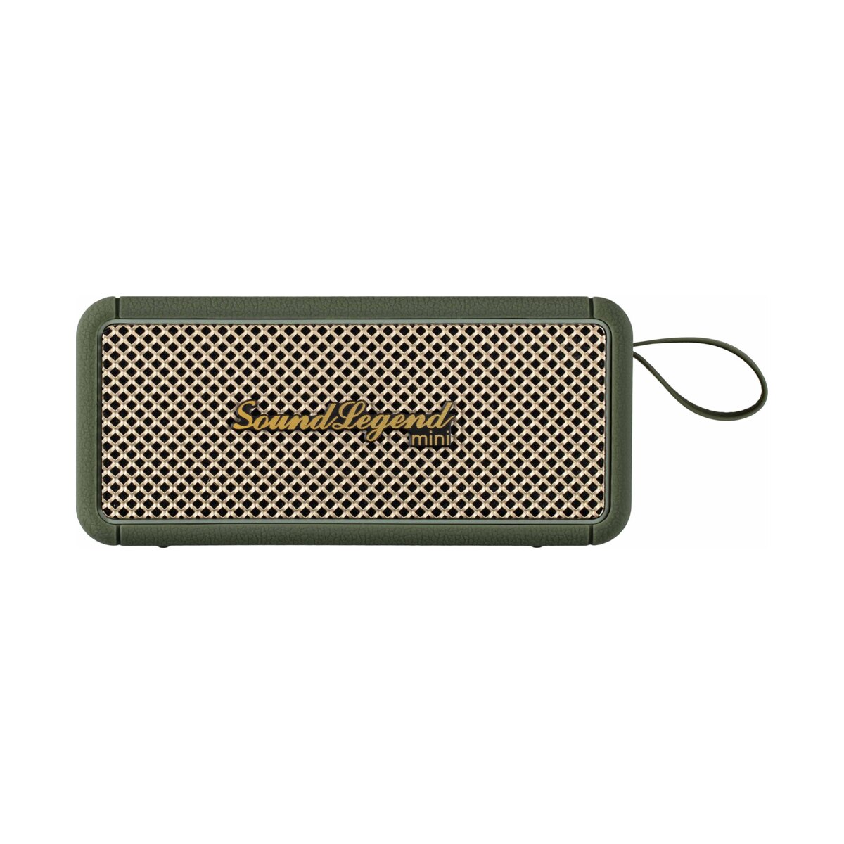 2E SoundLegend Mini 40W yaşıl portativ kolonka