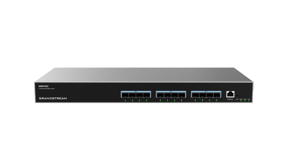 Grandstream GWN7832 12-port kommutator
