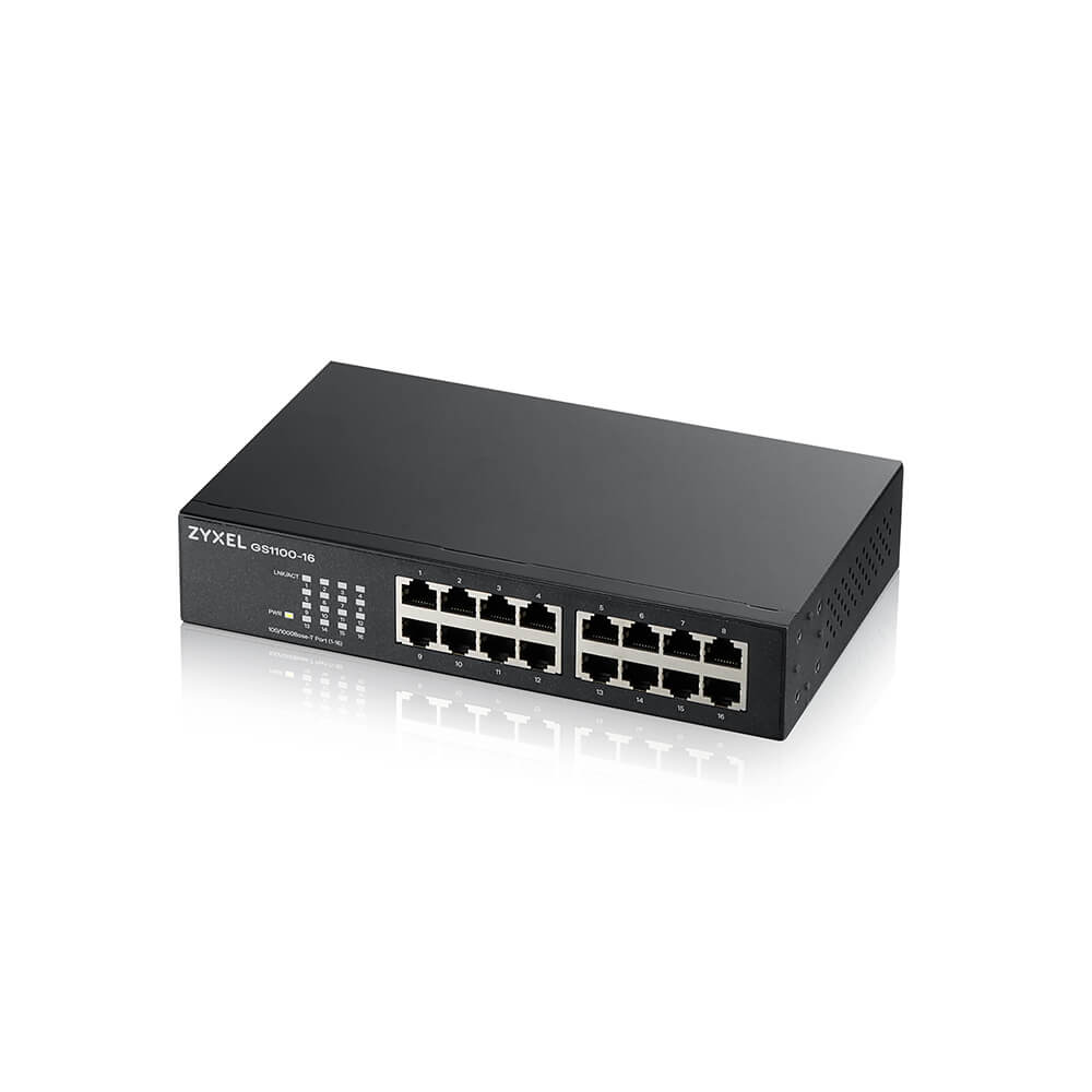 Zyxel GS1100-16 16-port kommutator