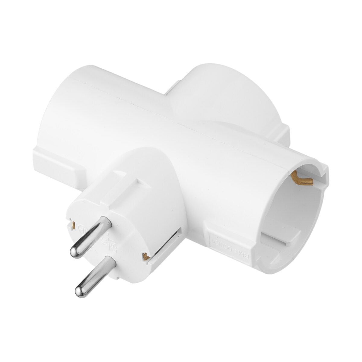 2E 3 rozetka 16A ağ elektrik uzadıcı