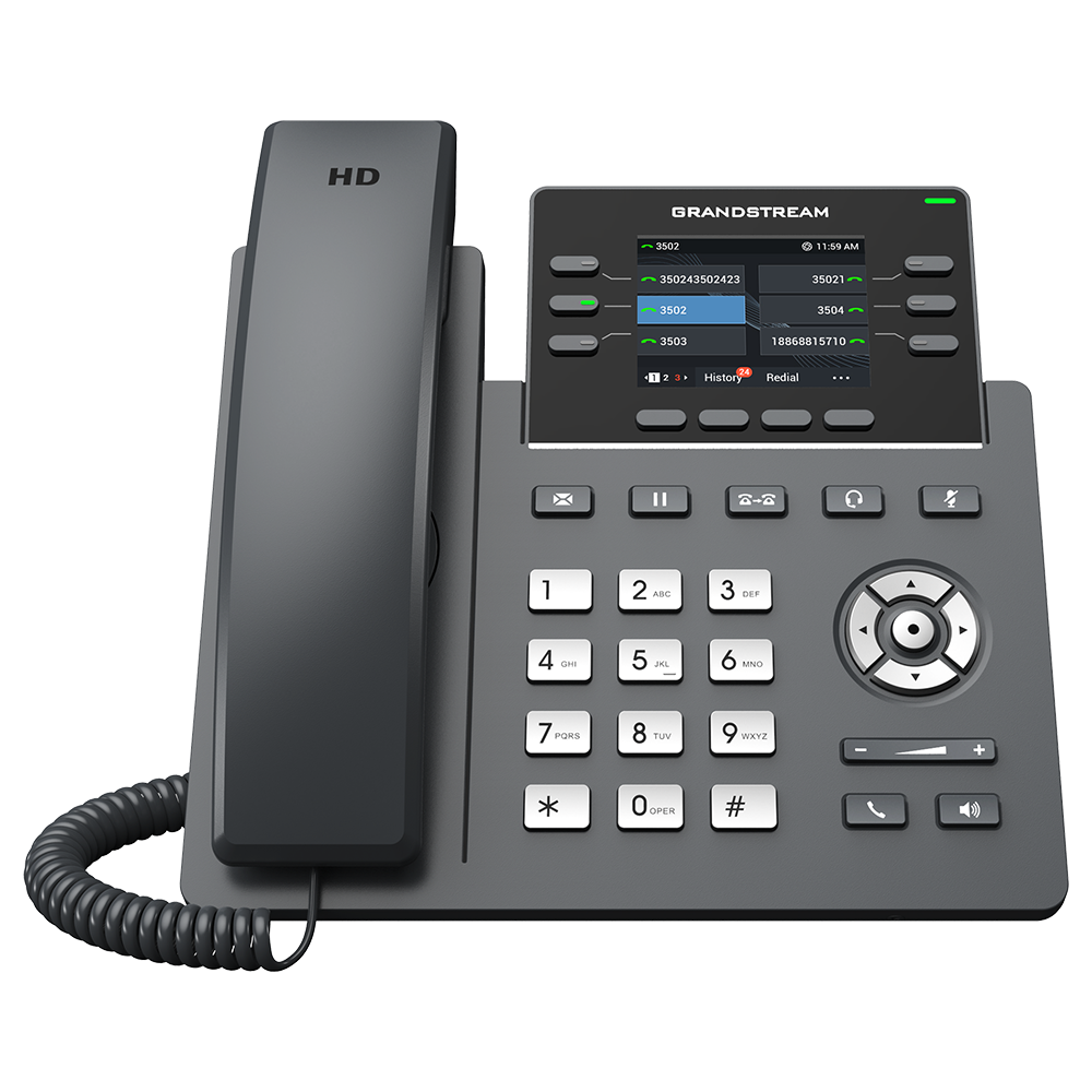 Grandstream GRP2613 IP telefon