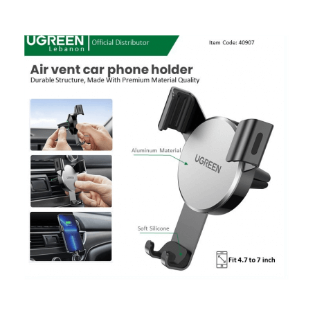 UGREEN Gravity avtomobil tutacağı