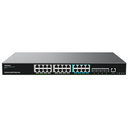Grandstream GWN7822P 8-port PoE kommutator