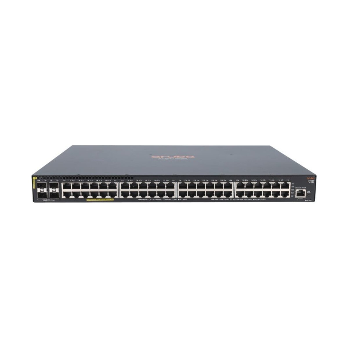 Aruba 2930F 48G PoE 4SFP 740W kommutator