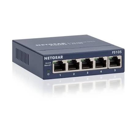 NETGEAR FS105 (işlənmiş)