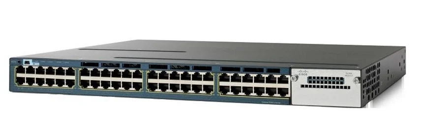 Cisco WS-C3560X-48PF-L Stackable Gigabit PoE+ Kommutator (işlənmiş)