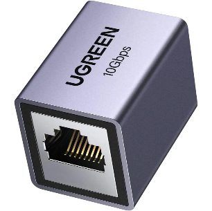 UGREEN RJ45 konnektor kosmik boz