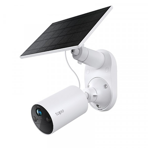 TP-Link Tapo C410 KIT EU 2K Simsiz Batareyalı Kamera Dəsti (Günəş Panel ilə)