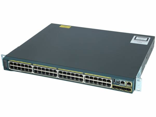 Cisco WS-C2960S-48LPS-L Stackable Gigabit PoE+ Kommutator (işlənmiş)