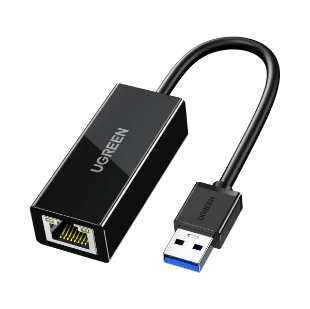 UGREEN USB 3.0 Gigabit Ethernet adapter qara