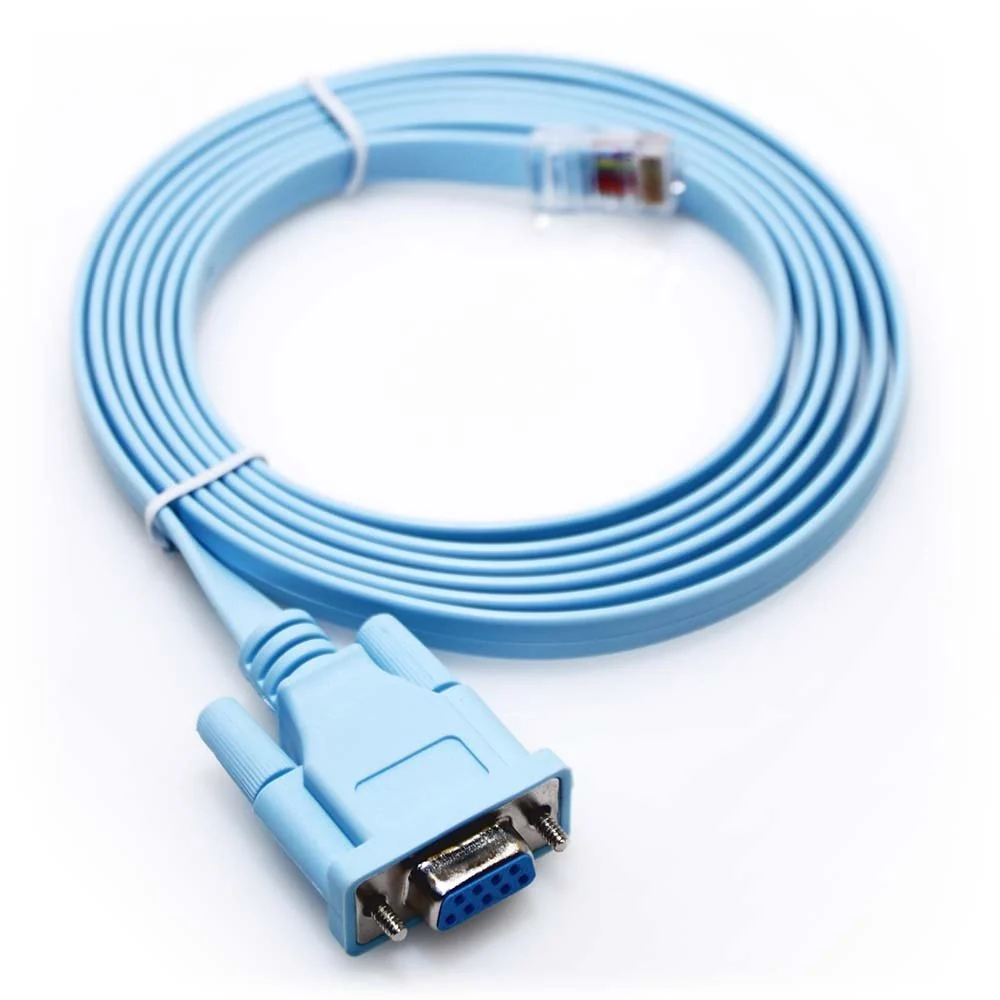 Cisco CAB-CONSOLE-RJ45 RJ45 to RS232 DB9 Konsol Kabeli