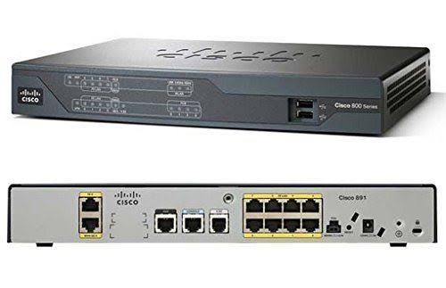 Cisco 891FW-A-K9 Firewall Router (işlənmiş)