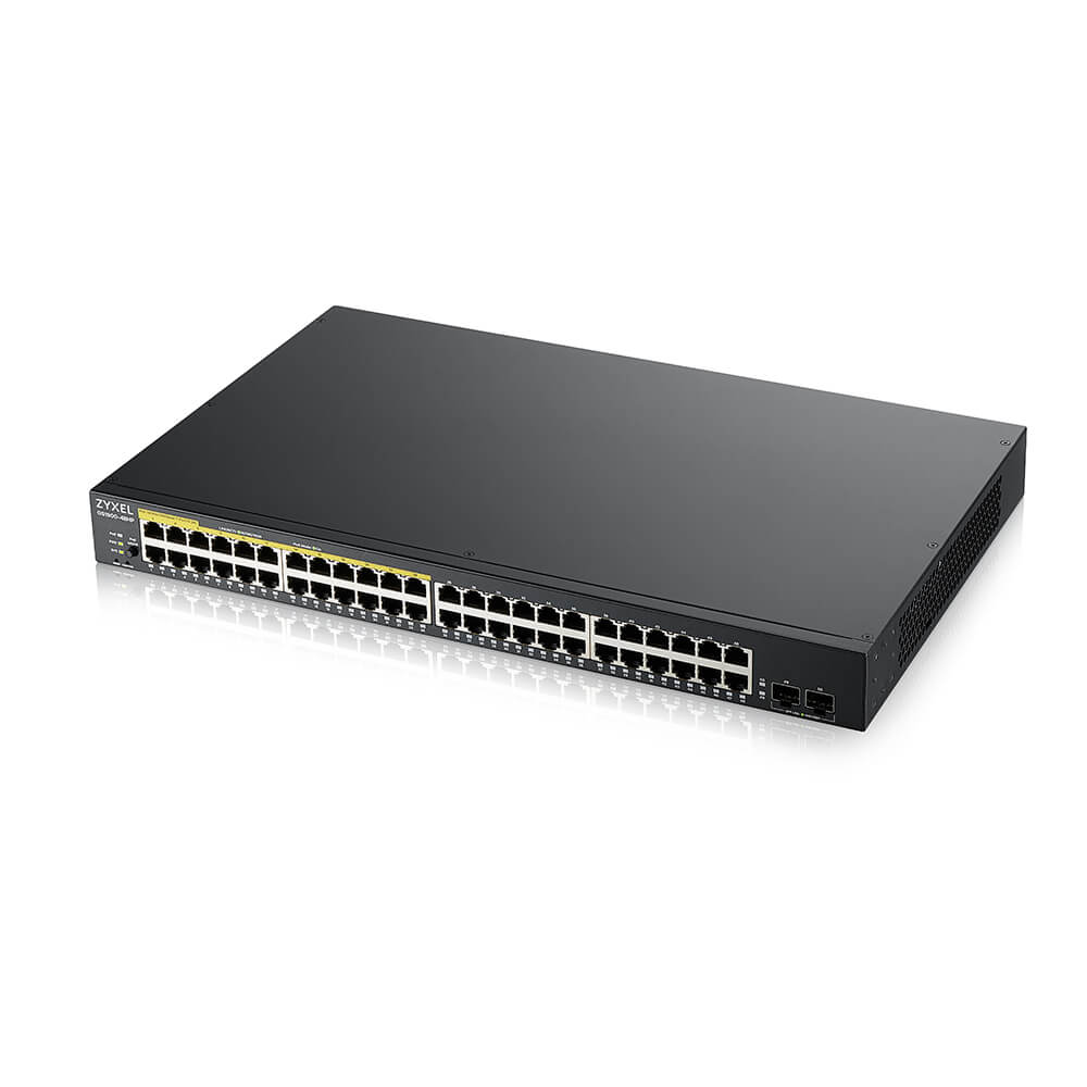 Zyxel GS1900-48HPv2 48-port PoE+ kommutator