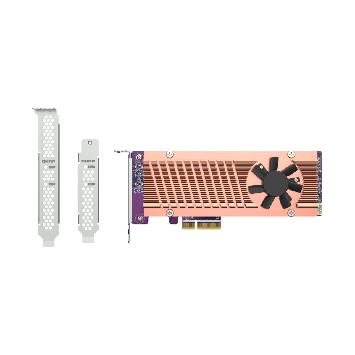 QNAP QM2-2P-344A M.2 NVMe kart