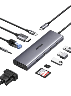 UGREEN CM498 USB-C dok stansiyası