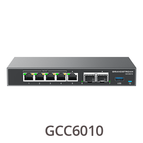 Grandstream GCC6010 konvergens router